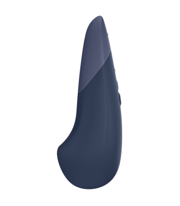 WOMANIZER VIBE LAY ON SILENT VIBRATOR DARK BLUE
