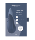 WOMANIZER VIBE LAY ON SILENT VIBRATOR DARK BLUE