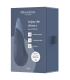WOMANIZER VIBE LAY ON SILENT VIBRATOR DARK BLUE