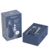 WOMANIZER VIBE LAY ON SILENT VIBRATOR DARK BLUE