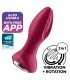 SATISFYER ROTATOR PLUG 2 PLUG VIBRADOR APP ROJO