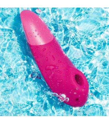 WOMANIZER ENHANCE CLITORIAL STIMULATOR VIBRANT PINK