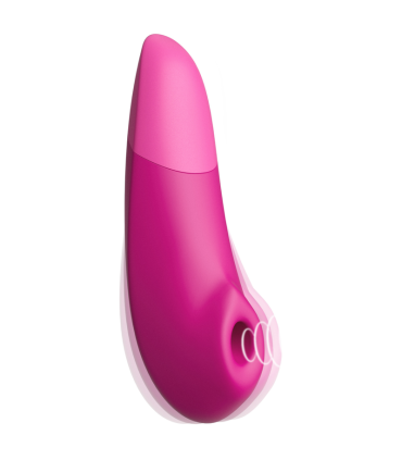 WOMANIZER ENHANCE CLITORIAL STIMULATOR VIBRANT PINK