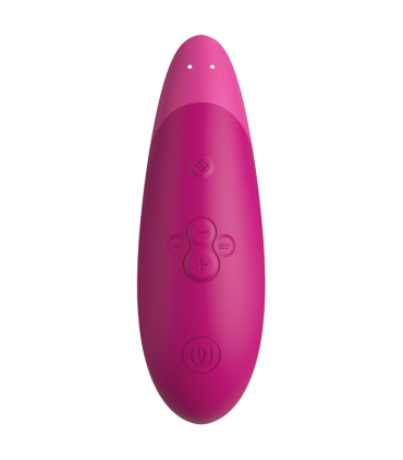 WOMANIZER ENHANCE CLITORIAL STIMULATOR VIBRANT PINK