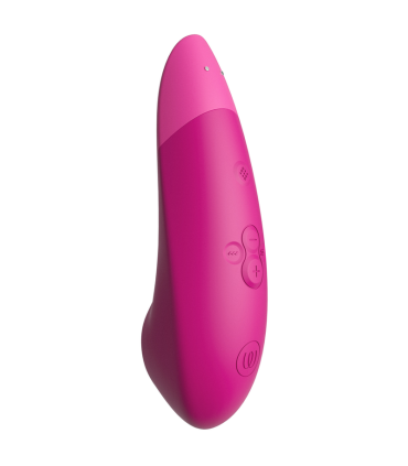 WOMANIZER ENHANCE CLITORIAL STIMULATOR VIBRANT PINK