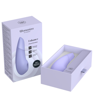 WOMANIZER ENHANCE CLITORIAL STIMULATOR LILAC