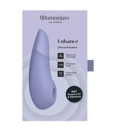 WOMANIZER ENHANCE CLITORIAL STIMULATOR LILAC