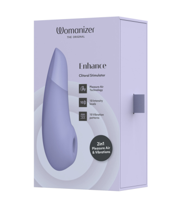 WOMANIZER ENHANCE CLITORIAL STIMULATOR LILAC