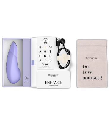 WOMANIZER ENHANCE CLITORIAL STIMULATOR LILAC