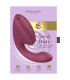WOMANIZER DUO NEXT DUAL CLITORAL G SPOT STIMULATOR DUSKY PINK