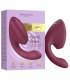 WOMANIZER DUO NEXT DUAL CLITORAL G SPOT STIMULATOR DUSKY PINK