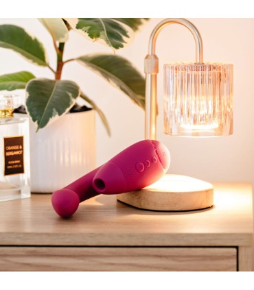 WOMANIZER DUO NEXT DUAL CLITORAL G SPOT STIMULATOR DUSKY PINK