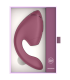 WOMANIZER DUO NEXT DUAL CLITORAL G SPOT STIMULATOR DUSKY PINK