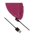 WOMANIZER DUO NEXT DUAL CLITORAL G SPOT STIMULATOR DUSKY PINK