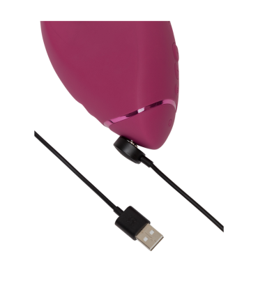 WOMANIZER DUO NEXT DUAL CLITORAL G SPOT STIMULATOR DUSKY PINK
