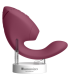 WOMANIZER DUO NEXT DUAL CLITORAL G SPOT STIMULATOR DUSKY PINK