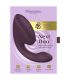 WOMANIZER DUO NEXT DUAL CLITORAL G SPOT STIMULATOR DARK PURPLE