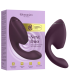 WOMANIZER DUO NEXT DUAL CLITORAL G SPOT STIMULATOR DARK PURPLE
