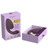 WOMANIZER DUO NEXT DUAL CLITORAL G SPOT STIMULATOR DARK PURPLE