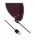 WOMANIZER DUO NEXT DUAL CLITORAL G SPOT STIMULATOR DARK PURPLE