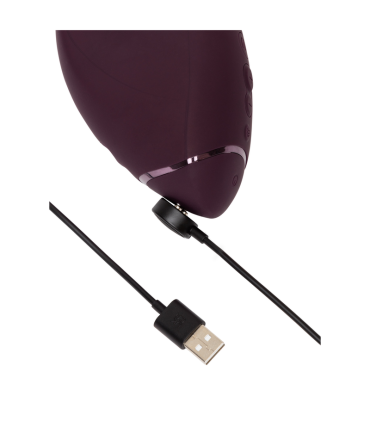 WOMANIZER DUO NEXT DUAL CLITORAL G SPOT STIMULATOR DARK PURPLE