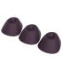 WOMANIZER DUO NEXT DUAL CLITORAL G SPOT STIMULATOR DARK PURPLE