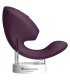 WOMANIZER DUO NEXT DUAL CLITORAL G SPOT STIMULATOR DARK PURPLE