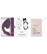 WOMANIZER DUO NEXT DUAL CLITORAL G SPOT STIMULATOR DARK PURPLE