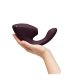WOMANIZER DUO NEXT DUAL CLITORAL G SPOT STIMULATOR DARK PURPLE