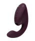 WOMANIZER DUO NEXT DUAL CLITORAL G SPOT STIMULATOR DARK PURPLE