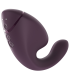 WOMANIZER DUO NEXT DUAL CLITORAL G SPOT STIMULATOR DARK PURPLE