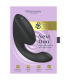 WOMANIZER DUO NEXT DUAL CLITORAL G SPOT STIMULATOR BLACK