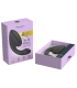 WOMANIZER DUO NEXT DUAL CLITORAL G SPOT STIMULATOR BLACK