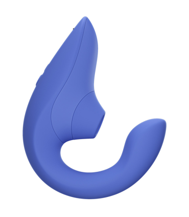 WOMANIZER BLEND RABBIT VIBRATOR STIMULATOR VIBRANT BLUE