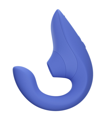 WOMANIZER BLEND RABBIT VIBRATOR STIMULATOR VIBRANT BLUE