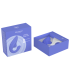 WOMANIZER BLEND RABBIT VIBRATOR STIMULATOR VIBRANT BLUE