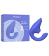 WOMANIZER BLEND RABBIT VIBRATOR STIMULATOR VIBRANT BLUE