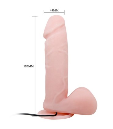 BAILE OLIVER DILDO REALISTICO CON VIBRACION