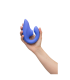 WOMANIZER BLEND RABBIT VIBRATOR STIMULATOR VIBRANT BLUE