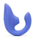 WOMANIZER BLEND RABBIT VIBRATOR STIMULATOR VIBRANT BLUE