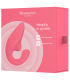 WOMANIZER BLEND RABBIT VIBRATOR STIMULATOR VIBRANT ROSE