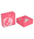 WOMANIZER BLEND RABBIT VIBRATOR STIMULATOR VIBRANT ROSE