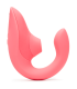 WOMANIZER BLEND RABBIT VIBRATOR STIMULATOR VIBRANT ROSE
