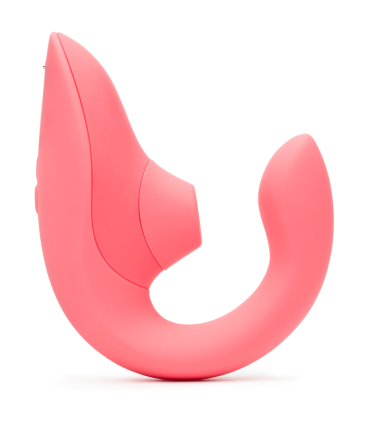 WOMANIZER BLEND RABBIT VIBRATOR STIMULATOR VIBRANT ROSE
