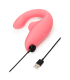 WOMANIZER BLEND RABBIT VIBRATOR STIMULATOR VIBRANT ROSE