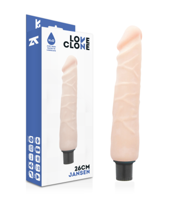 LOVECLONE JANSEN VIBRADOR REALISTICO SELF LUBRICATION 26 CM O 42 CM