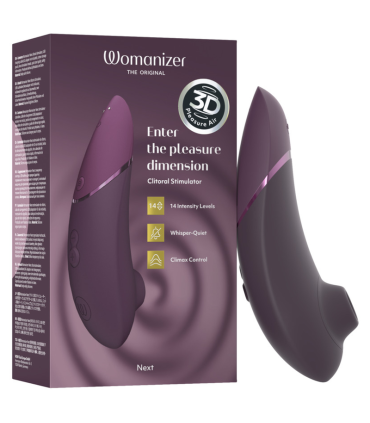 WOMANIZER NEXT CLITORIAL STIMULATOR DARK PURPLE