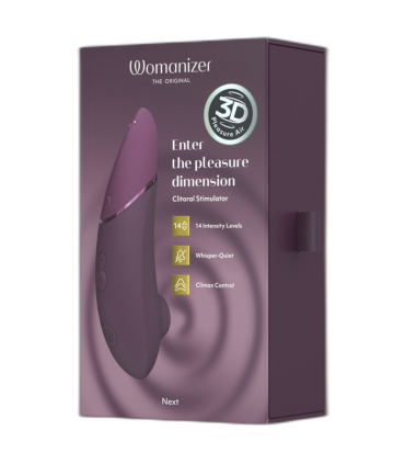 WOMANIZER NEXT CLITORIAL STIMULATOR DARK PURPLE