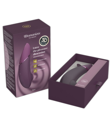 WOMANIZER NEXT CLITORIAL STIMULATOR DARK PURPLE