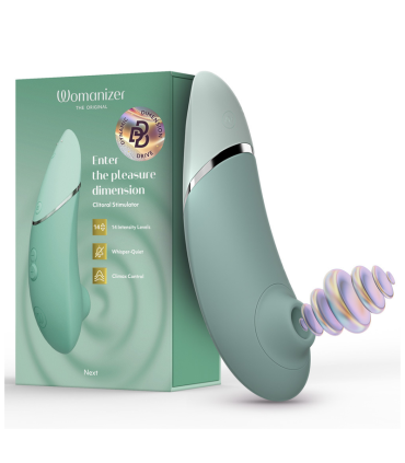 WOMANIZER NEXT CLITORIAL STIMULATOR SAGE